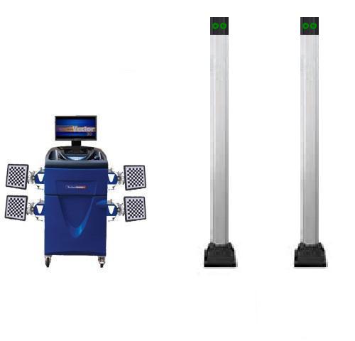 Купить стенд сход-развал 3d техно вектор 7 v7204ha, цена 725370 руб в ...