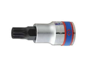 Насадка (бита) торцевая KING TONY 402606 SPLINE M06