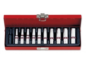 1/4” комплект торцевых головок 2510SR