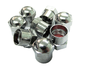 CLIPPER КОЛПАЧКИ 08-1005 хромированные (набор 100шт.)