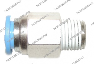 Переходник для взрывной подкачки D10 1/4" NORDBERG 6000018