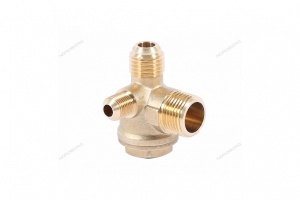 Обратный клапан M3/8" - M14х1,5 - M1/8" для NCEO50/210