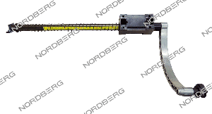 NORDBERG ЗАПЧАСТЬ ЛИНЕЙКА расстояния для 4525A