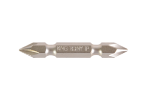 Насадка (бита) KING TONY 151001P Phillips двухсторонняя 1/4" L=100мм PH1