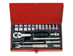 1/4” комплект торцевых головок 2521MR