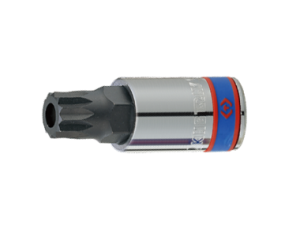 Насадка (бита) торцевая KING TONY 402B18 SPLINE с отверстием M18