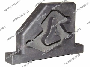 Ползунок педальной группы пластиковый NORDBERG X000299 (200-415)