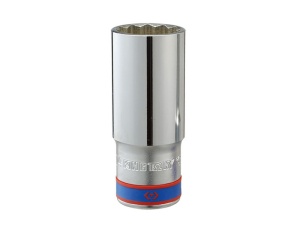 Головка торцевая глубокая king tony 423011m 1/2" 12гр. 11 мм