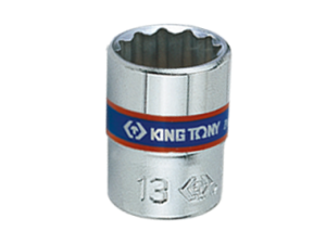 Торцевая головка KING TONY 233004M двенадцатигранная 4 мм 1/4" L=24мм