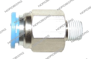 Переходник для взрывной подкачки D10 1/8" NORDBERG 5010036