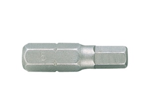 Насадка (бита) KING TONY 102507H HEX 1/4" L=25мм H7