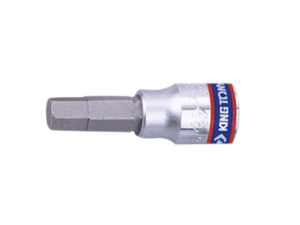Насадка (бита) торцевая KING TONY 203508 HEX 1/4” L=37мм 8 мм