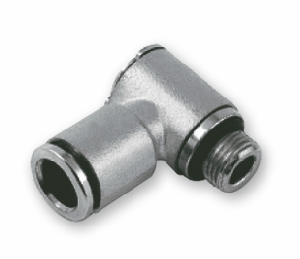 asturomec переходник b194/6 цанговый 1/8" 8мм вращающийся, с уплотнением