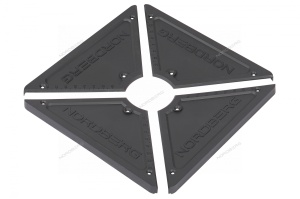 Накладки пластиковые на стол 24'' для 4639 (комплект) NORDBERG 01-00002299