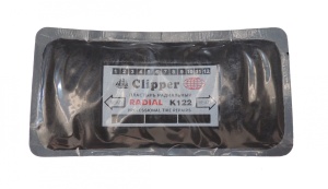 CLIPPER ЗАПЛАТА K122 кордовая для боковых порезов 76*150мм (2 слоя корда)