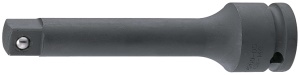 kingtony удлинитель 4260-03p 1/2" ударный 75 мм с шариковым фиксатором