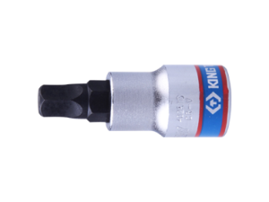 Насадка (бита) торцевая KING TONY 402A10 пятигранный 1/2” L=60мм 10мм