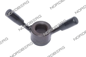 NORDBERG ОПЦИЯ ГАЙКА 45HAW 42*3 мм барашковая для 45TRK (TB-K-0300000)