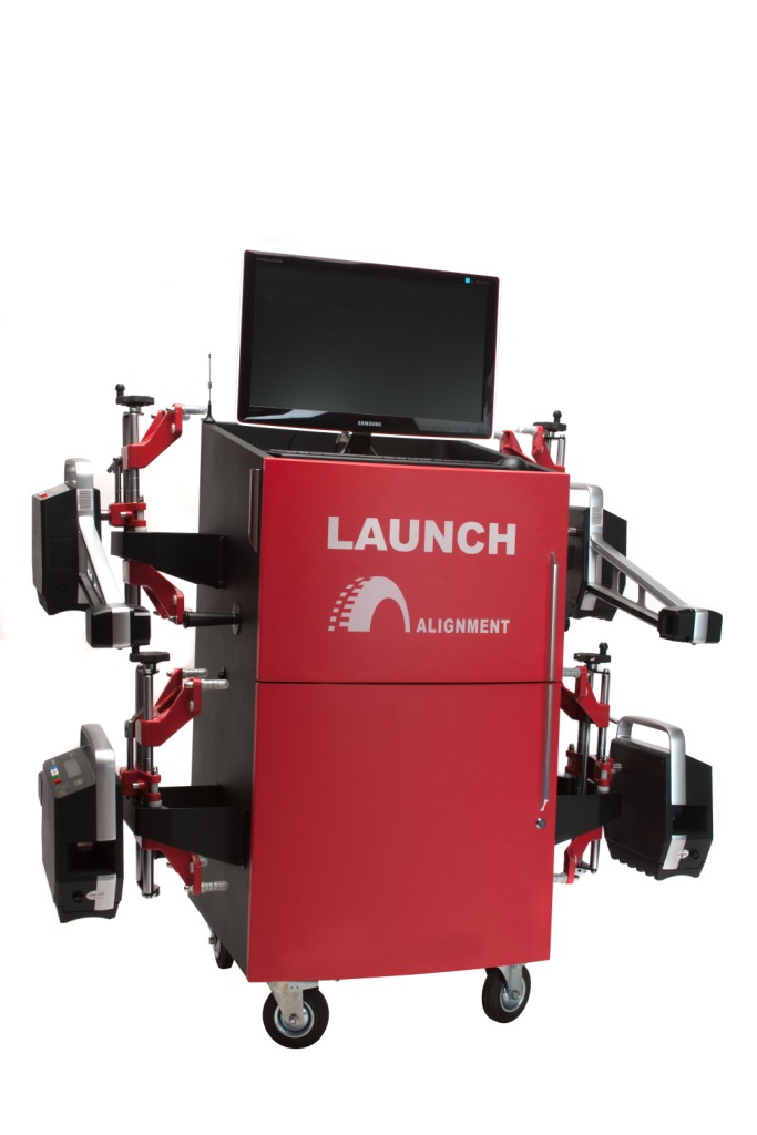 Купить стенд сход-развал launch x-631 без калибровочного устройства ...