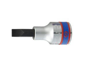 Насадка (бита) торцевая KING TONY 402210 Slotted 1/2” L=60мм 1,6х10 мм
