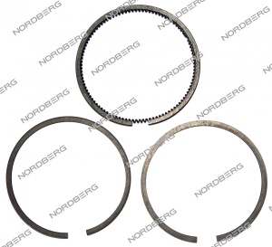 Комплект поршневых колец для головки NCE520 NORDBERG NCE520#P-RINGS(set1+2)