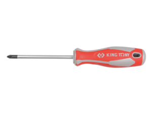 Отвертка крестовая Pozidriv KING TONY 14280204 №2, 100мм.