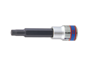 Насадка (бита) торцевая KING TONY 404108 SPLINE 1/2” L=100мм M 8,9