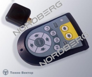 Дистанционный пульт (в сборе) NORDBERG 703 90 000, 403 91 000