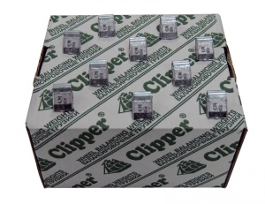 Грузики балансировочные для стальных дисков 5 г, 200 шт. CLIPPER 0205