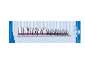 1/2” комплект торцевых головок 7113PR