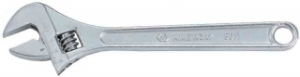 Ключ разводной Chrome 250 мм king tony 3611-10r