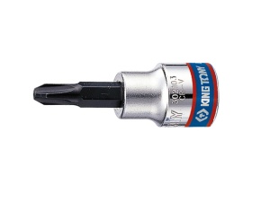 Насадка (бита) торцевая KING TONY 302103 Phillips 3/8” L=50мм PH3