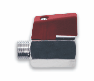asturomec вентиль a304/2 (12171) шаровый m1/4"- f1/4"