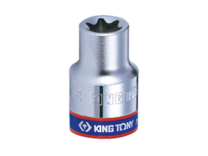 Торцевая головка KING TONY 237504M TORX E-стандарт 1/4" Е4