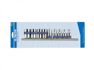 1/4” комплект торцевых головок 2509MR