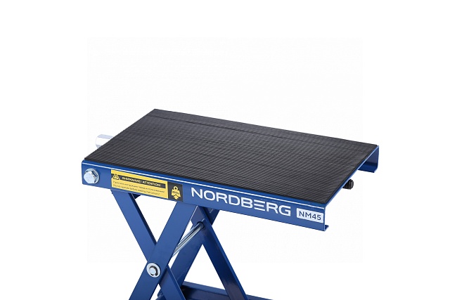Мотоподставка винтовая, 450 кг NORDBERG NM45