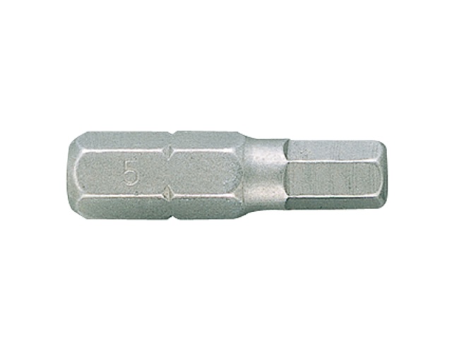 Насадка (бита) KING TONY 102507H HEX 1/4" L=25мм H7
