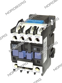 NORDBERG ЗАПЧАСТЬ КОНТАКТОР CJX2-0901(AC220V) для ОСК