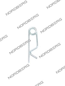 Штифт R 25 для стойки NORDBERG N3405 (2019)