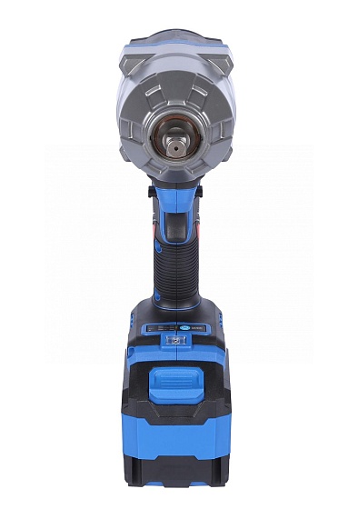 Гайковерт аккумуляторный, 1/2", 21 В, 1500 Нм, 2 аккумулятора 6 A и зарядное устройство, в кейсе NORDBERG NE806K-1/2