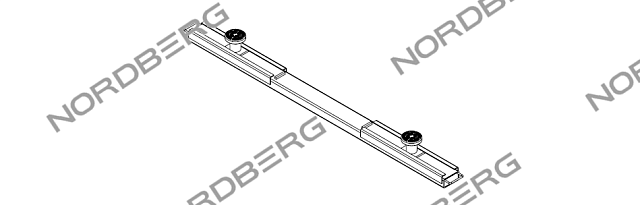 SUV адаптер для подъемника N631L-3 NORDBERG 01-00005478