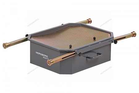 Емкость для сбора масла на яму, 110 л NORDBERG NO23110 фото