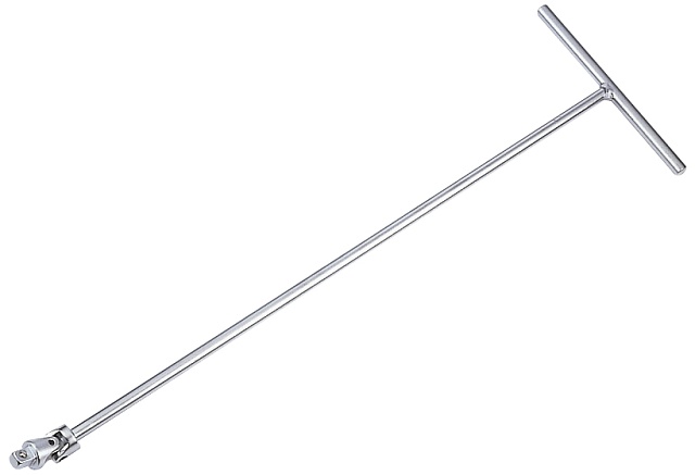 KINGTONY ВОРОТОК 3795-30 Т-образн. 3/8" 750мм с карданом