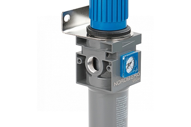 Фильтр воздушный с редуктором, 1/2", 16 бар NORDBERG NP8244