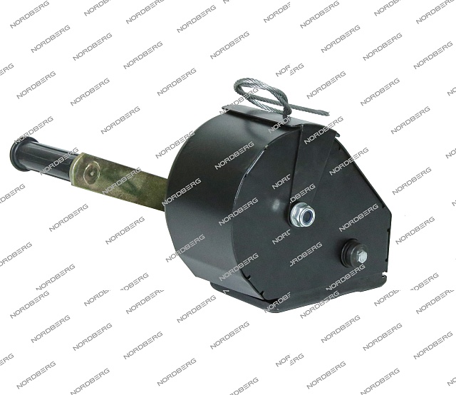 Лебедка в сборе для N3650E