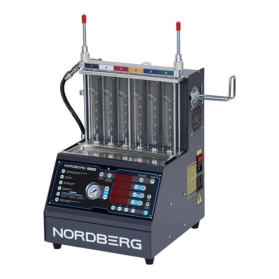 Установка для тестирования и очистки форсунок GDI и пьезо NORDBERG CMA25AB