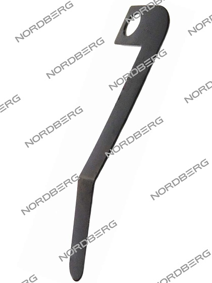 Пружина педали плоская для 4638E NORDBERG X000198 (200-416)