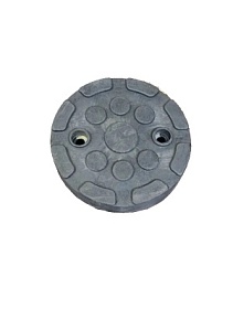 Накладка резиновая круглая для подъемников серии N4120, N4122A-4T, траверс N423, N433 NORDBERG 01-00016851