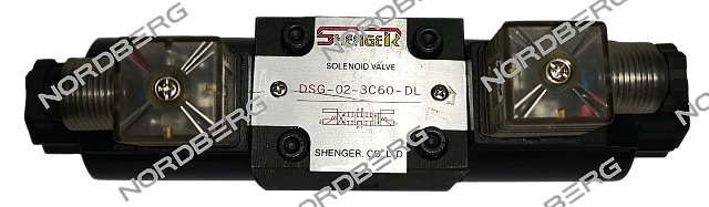 Соленоиды в сборе DSG-02-3C60-DL для 46TRK, 46TRK46, 46TRKE46 NORDBERG 01-00018617