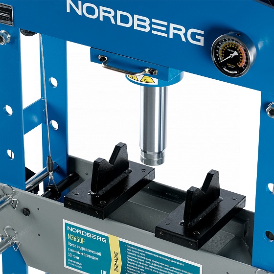 Пресс с ножным приводом, усилие 50 тонн NORDBERG N3650F